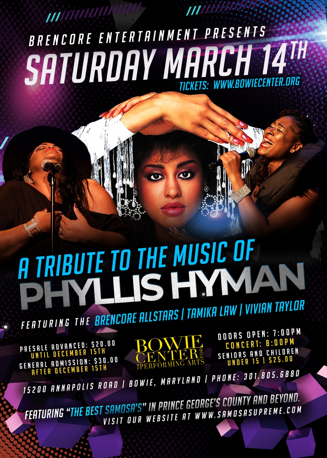 A Tribute to the Music of Phyllis Hyman - Brencore