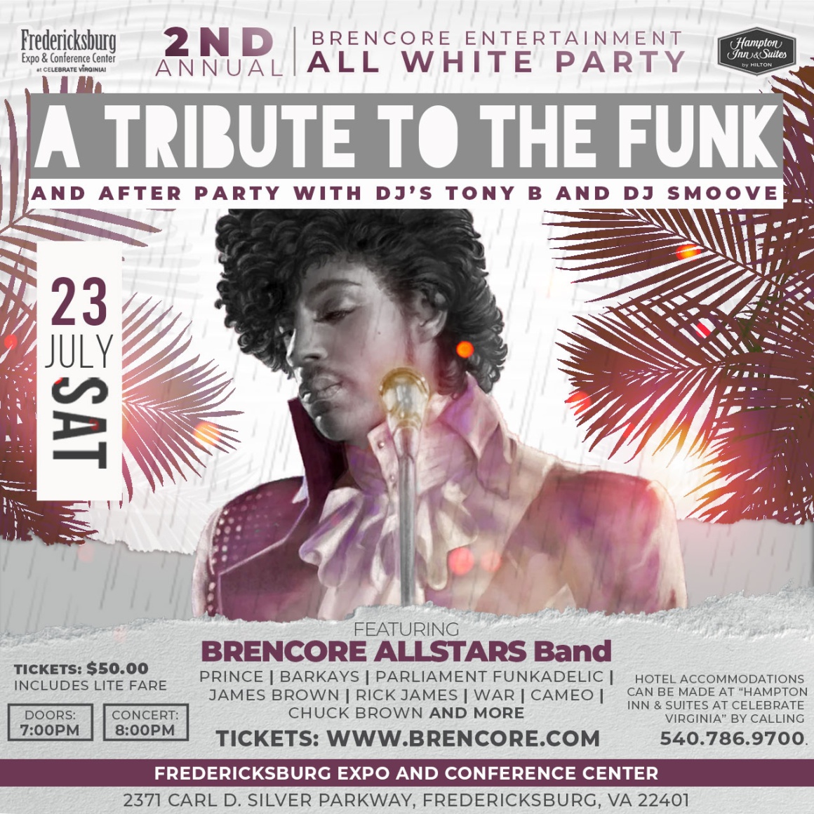 A Tribute the the FUNK and After Party