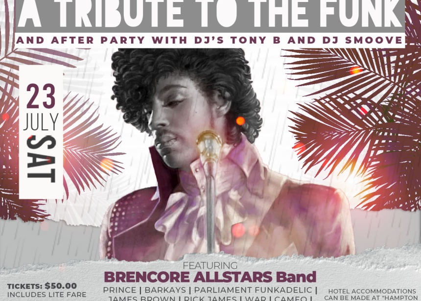 A Tribute the the FUNK and After Party A Tribute the the FUNK and After Party
