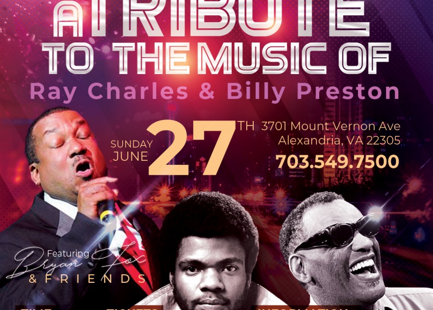 A Tribute to the Music of Ray Charles & Billy Preston A Tribute to the Music of Ray Charles & Billy Preston