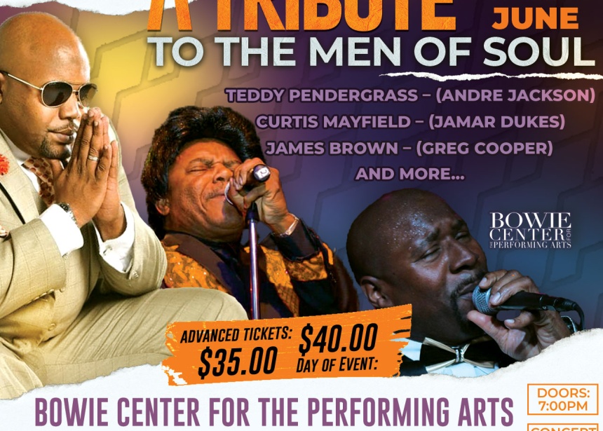 A Tribute to the MEN OF SOUL
