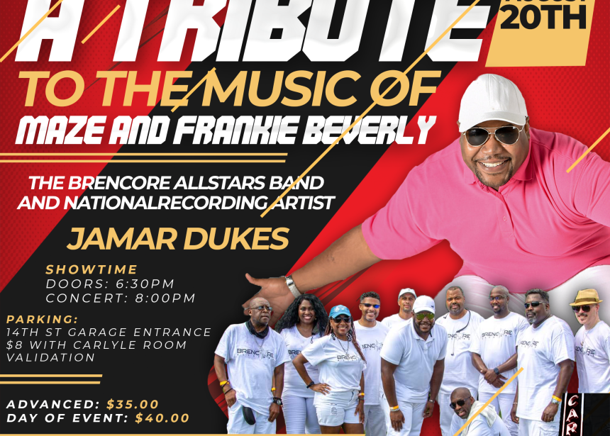A Tribute to the Music of MAZE and Frankie Beverly