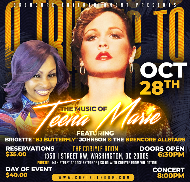 A Tribute to the Music of Teena Marie