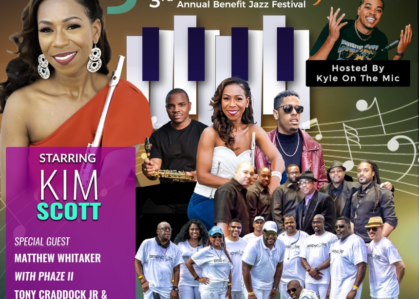 Jazz In The Country – 3rd Annual Benefit Jazz Festival
