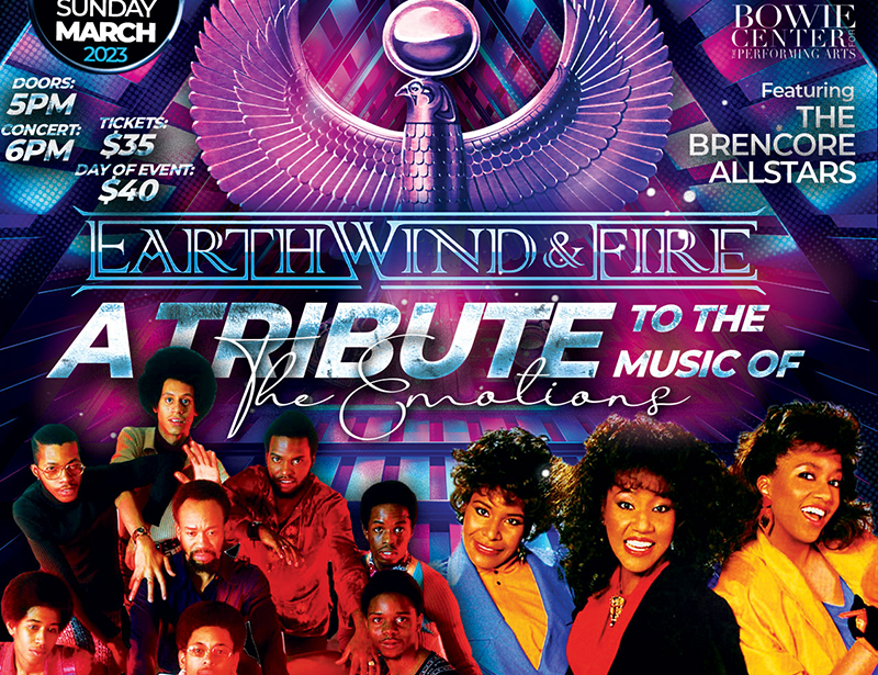A Tribute to the Music of Earth, Wind and Fire and The Emotions