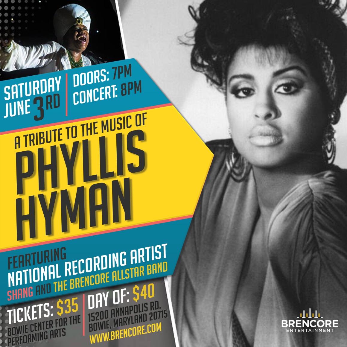A Tribute to the Music of Phyllis Hyman