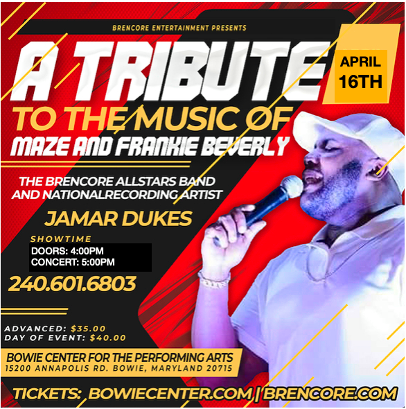 A Tribute to the Music of MAZE and Frankie Beverly