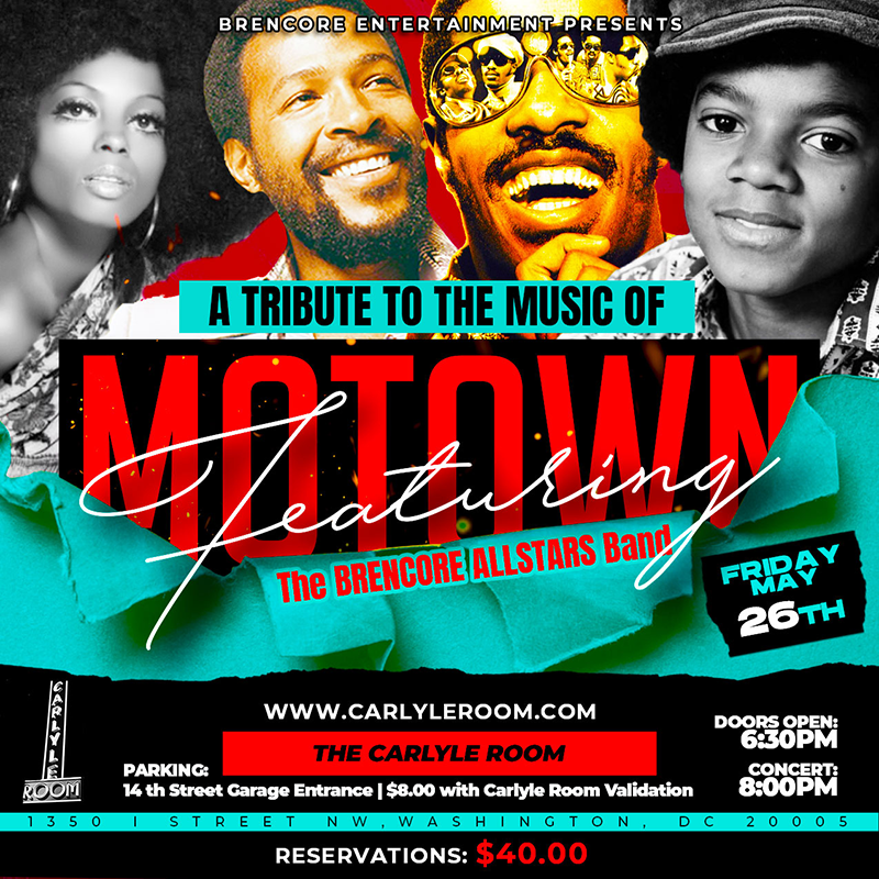 A Tribute to the Music of MOTOWN