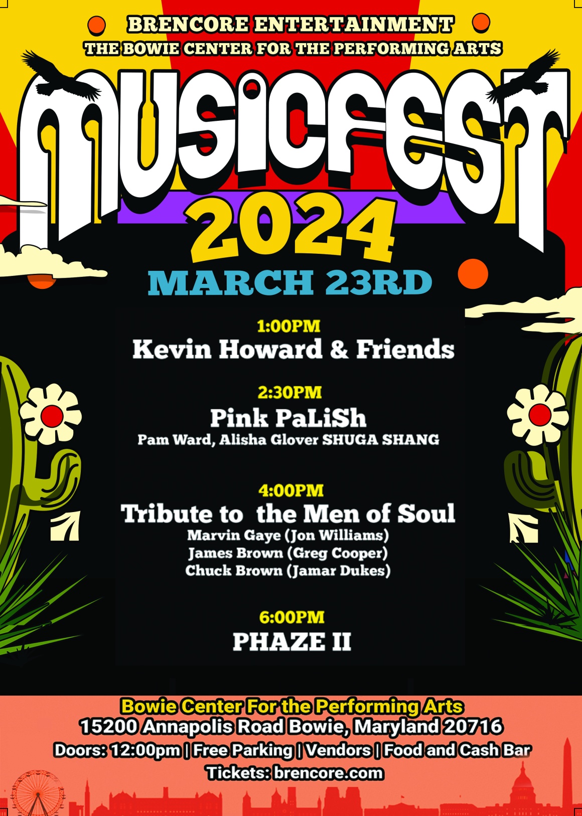 Musicfest 2024 – Saturday March 23
