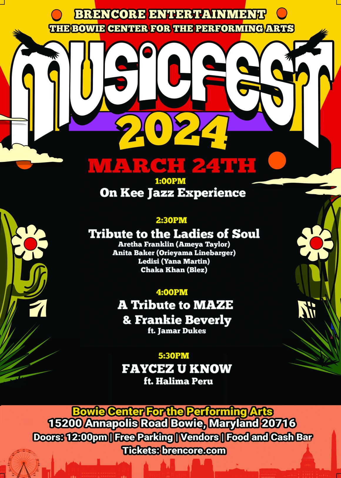 Musicfest 2024 – Sunday March 24