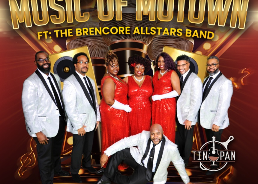 A Tribute to the Music of MOTOWN ft: THE BRENCORE ALLSTARS BAND