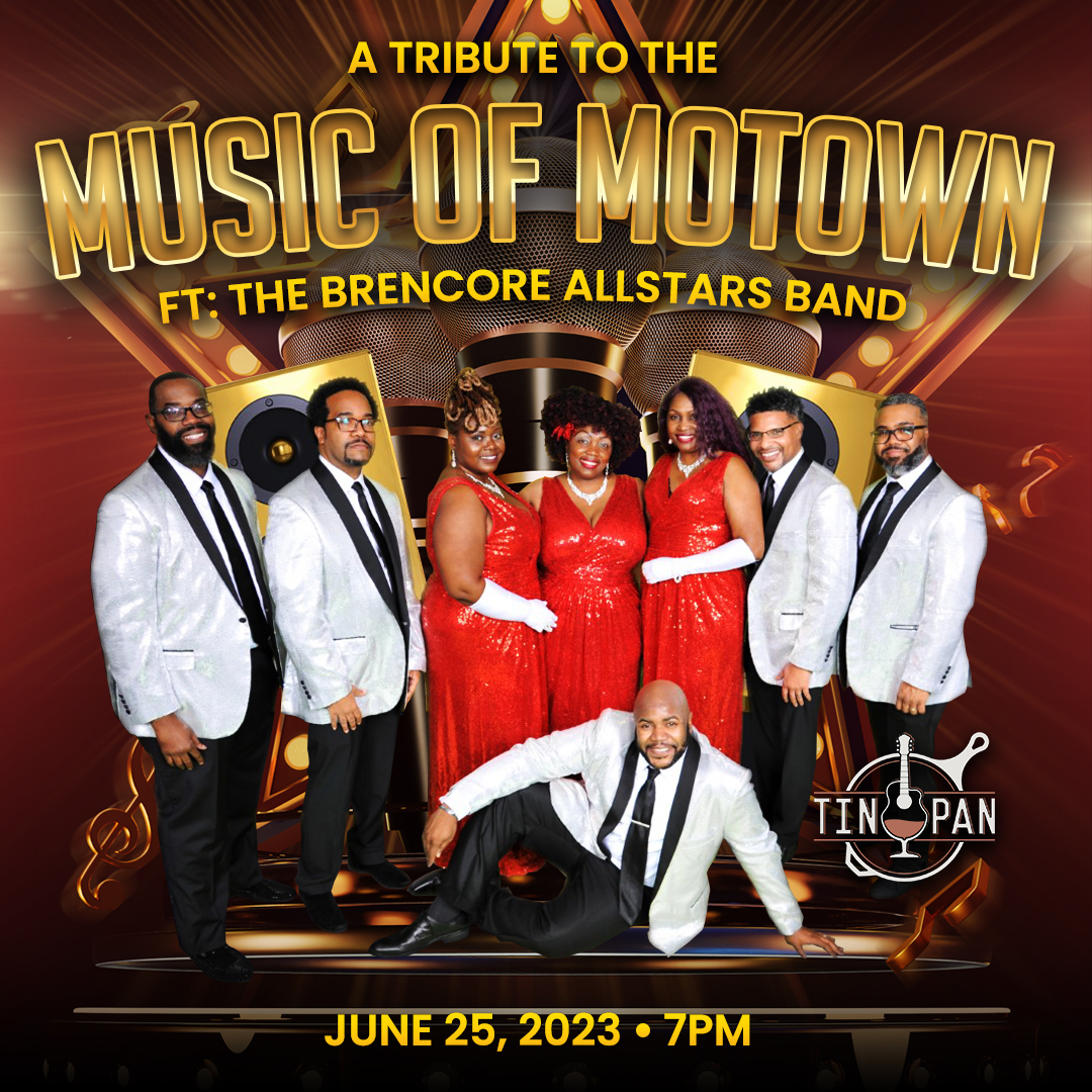 A Tribute to the Music of MOTOWN ft: THE BRENCORE ALLSTARS BAND