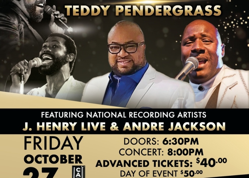 A Tribute to the Music of Teddy Pendergrass and Barry White