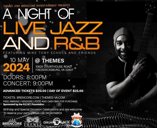 A Night of Live Jazz and R&B at THEMES