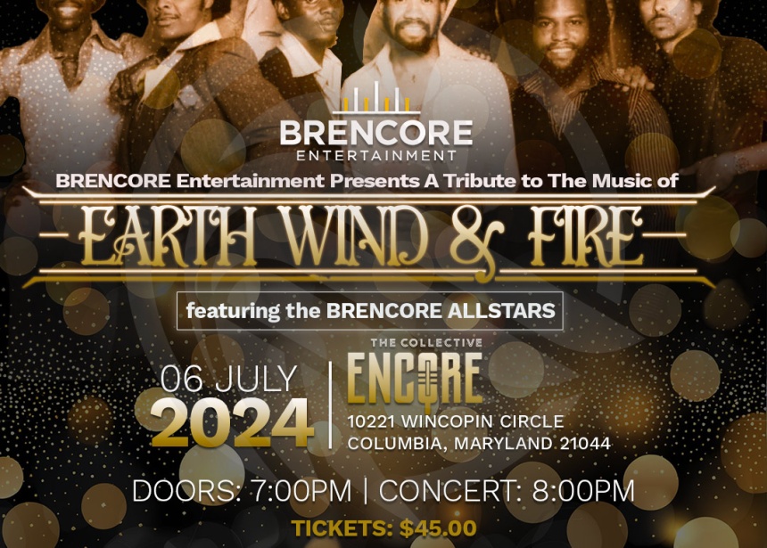 A Tribute to the Music of Earth, Wind and Fire