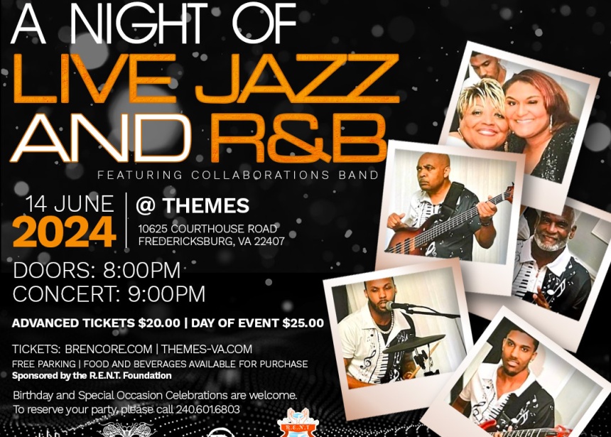 A Night of Live Jazz and R&B Featuring Collaborations Band