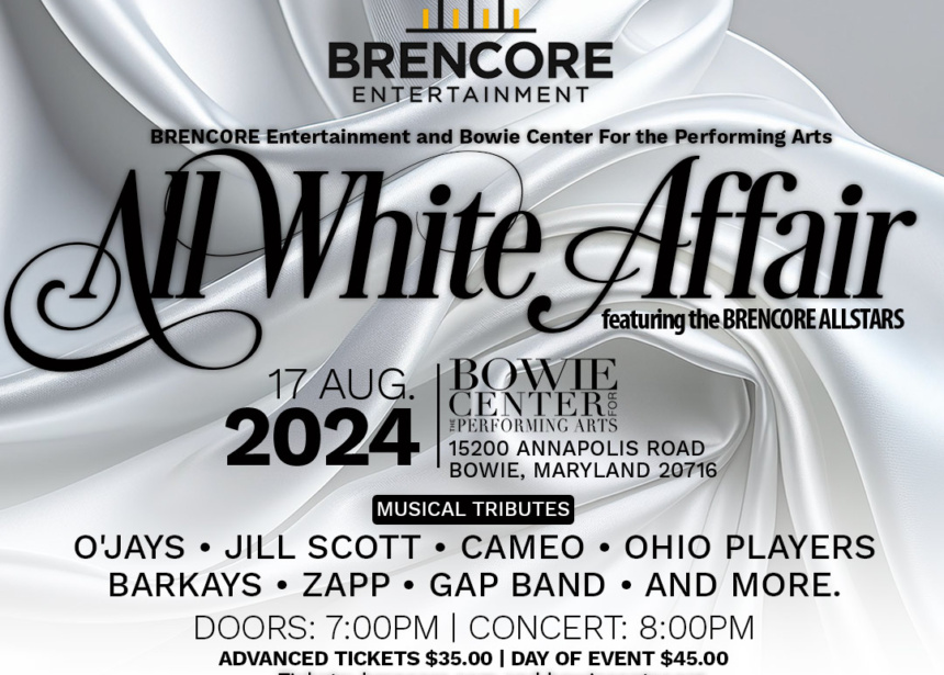 “A Summer All White Affair” featuring the BRENCORE ALLSTARS