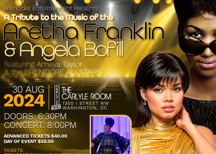Brencore Presents “A tribute to the music of Aretha Franklin”