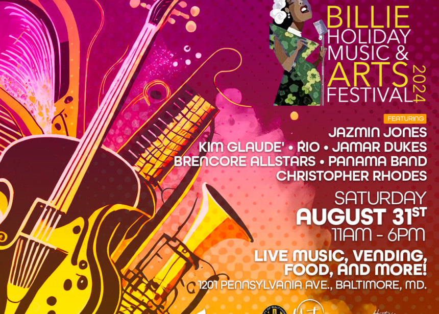 Billie Holiday Music & Arts Festival 2024