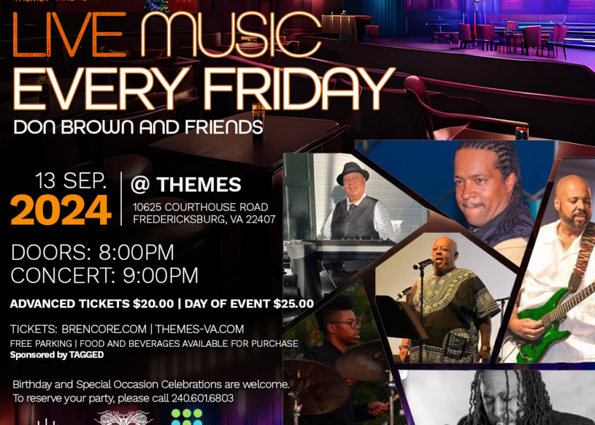 THEMES and BRENCORE Entertainment Presents Don Brown and Friends