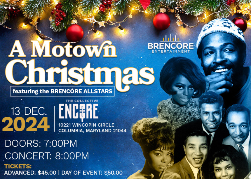 Brencore Presents “A Motown Christmas”