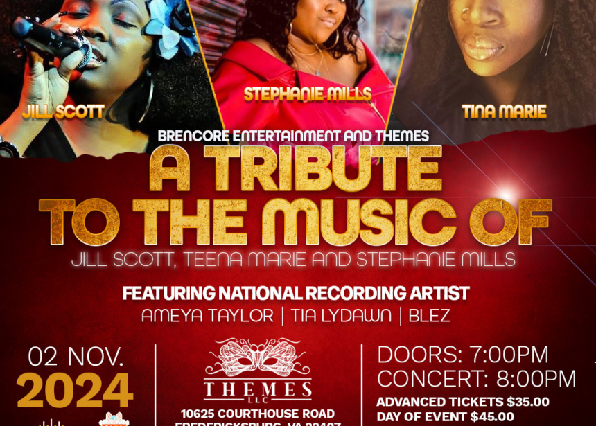 A Tribute to the Music of Jill Scott, Stephanie Mills and Teena Marie