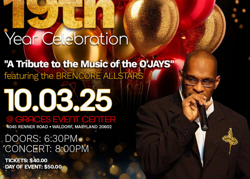 A Tribute to the Music of O’Jays