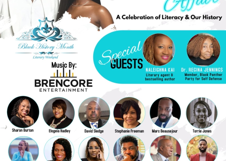 9th Annual Ivory and Cream Affair Literary Jazz Brunch