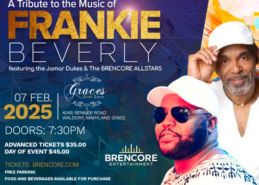 A Tribute to Frankie Beverly at Graces Event Center