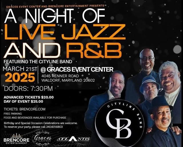 A Night of Live Jazz and R&B Featuring the Cityline Band