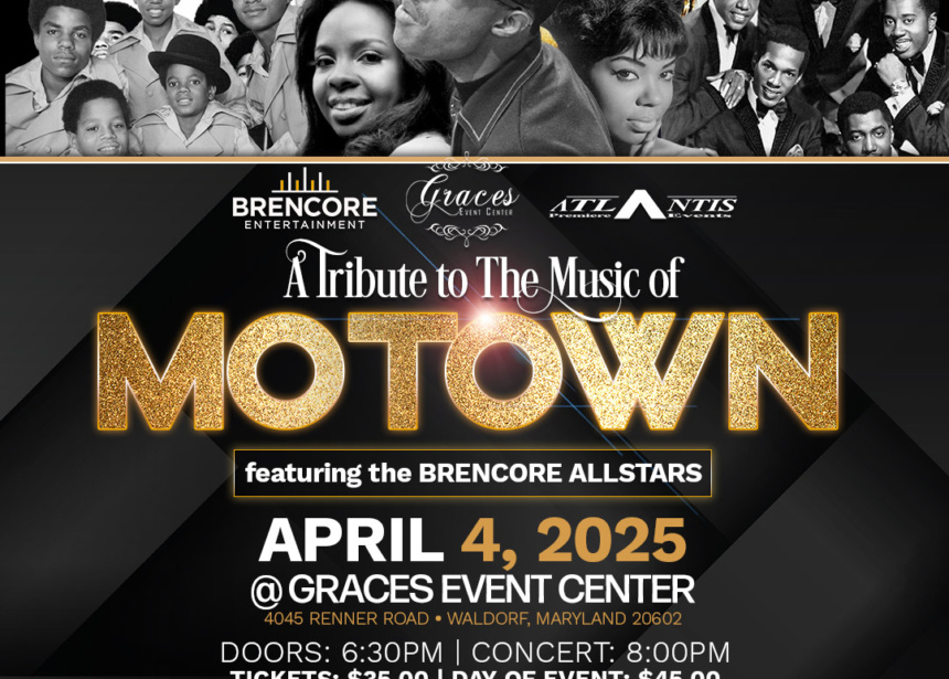 A Tribute to the Music of MOTOWN ft: THE BRENCORE ALLSTARS