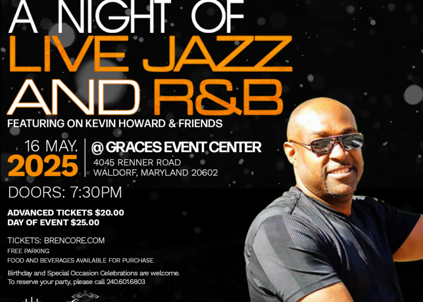 A Night of Live Jazz and R&B Featuring Kevin Howard & Friends