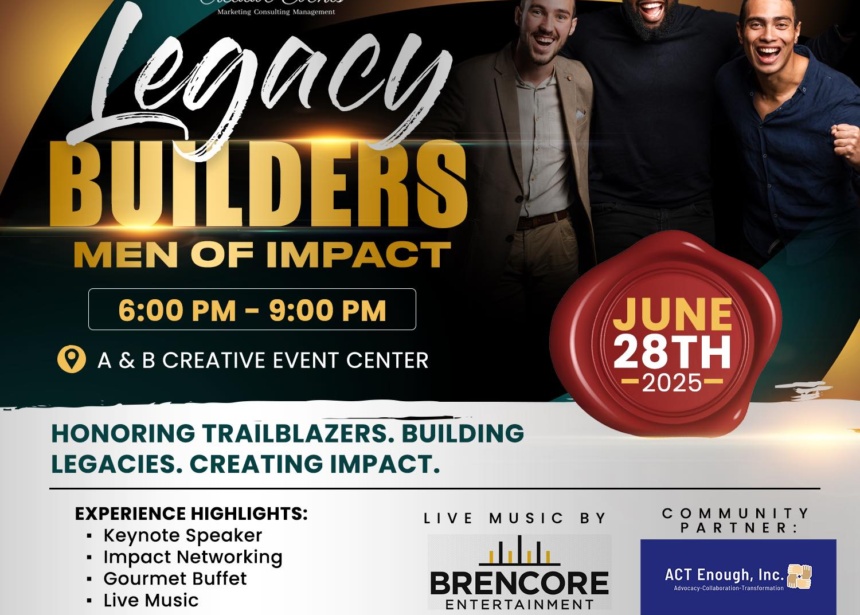 Legacy Builders – Men of Impact