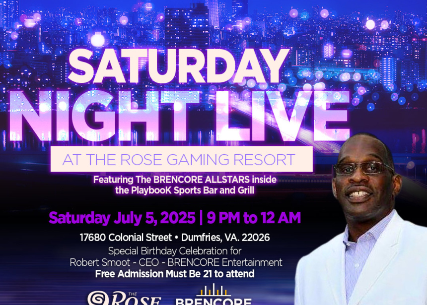 Saturday Night Live at the Rose Gaming Resort