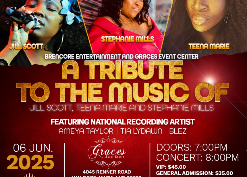 A Tribute to Jill Scott, Teena Marie and Stephanie Mills