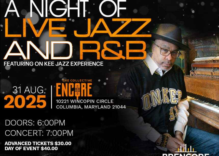 A Night of Live Jazz and R&B Featuring On Kee Jazz Experience