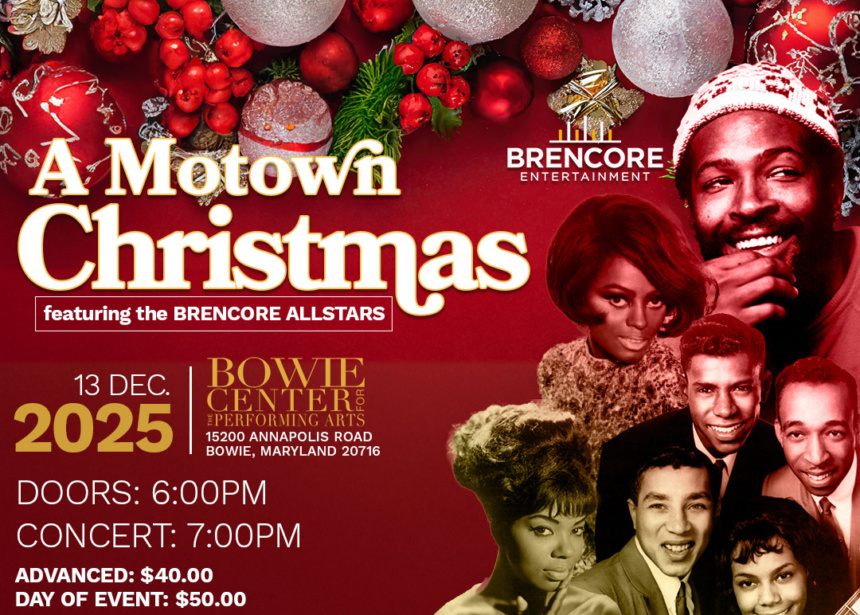 Brencore Entertainment Presents: A Motown Christmas
