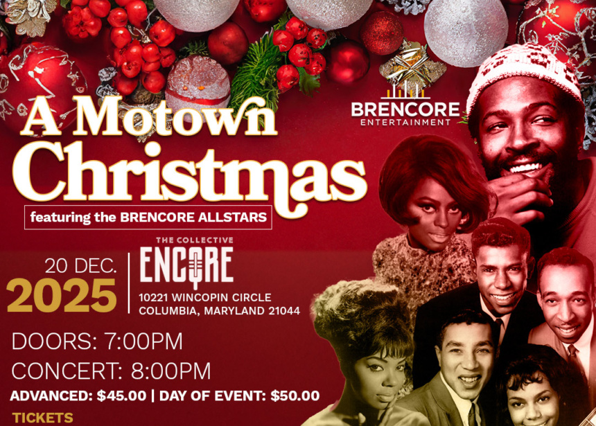 Brencore Presents…A Motown Christmas