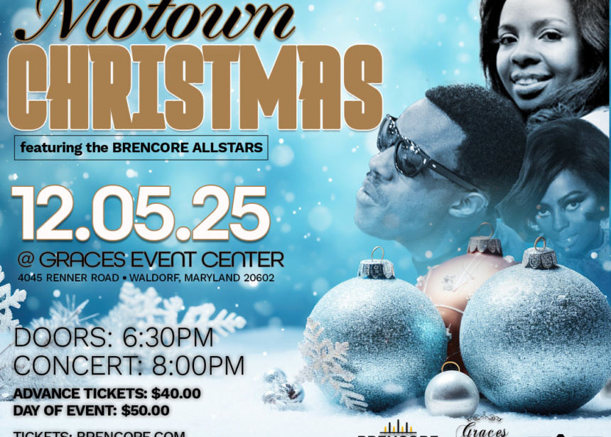 MOTOWN Christmas at Graces Event Center
