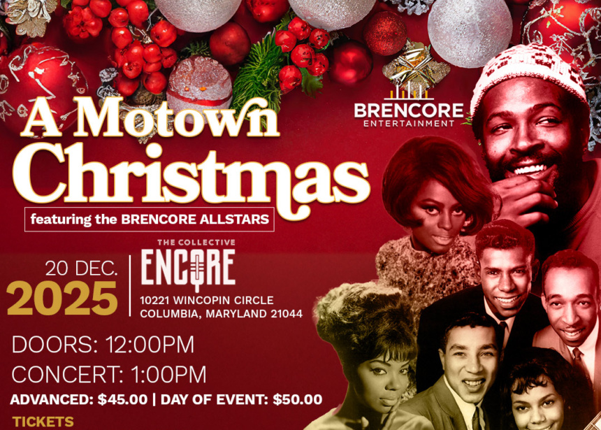 Brencore Entertainment Presents: A Motown Christmas
