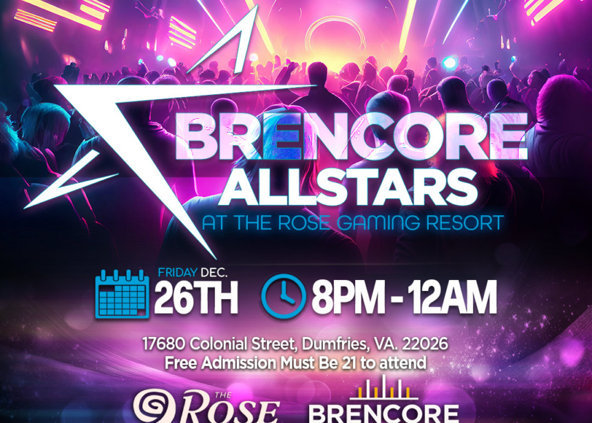The BRENCORE ALLSTARS Holiday Celebration at the Rose
