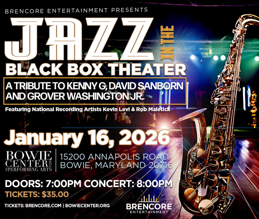 BRENCORE Entertainment Presents “JAZZ in the Black Box Theater”