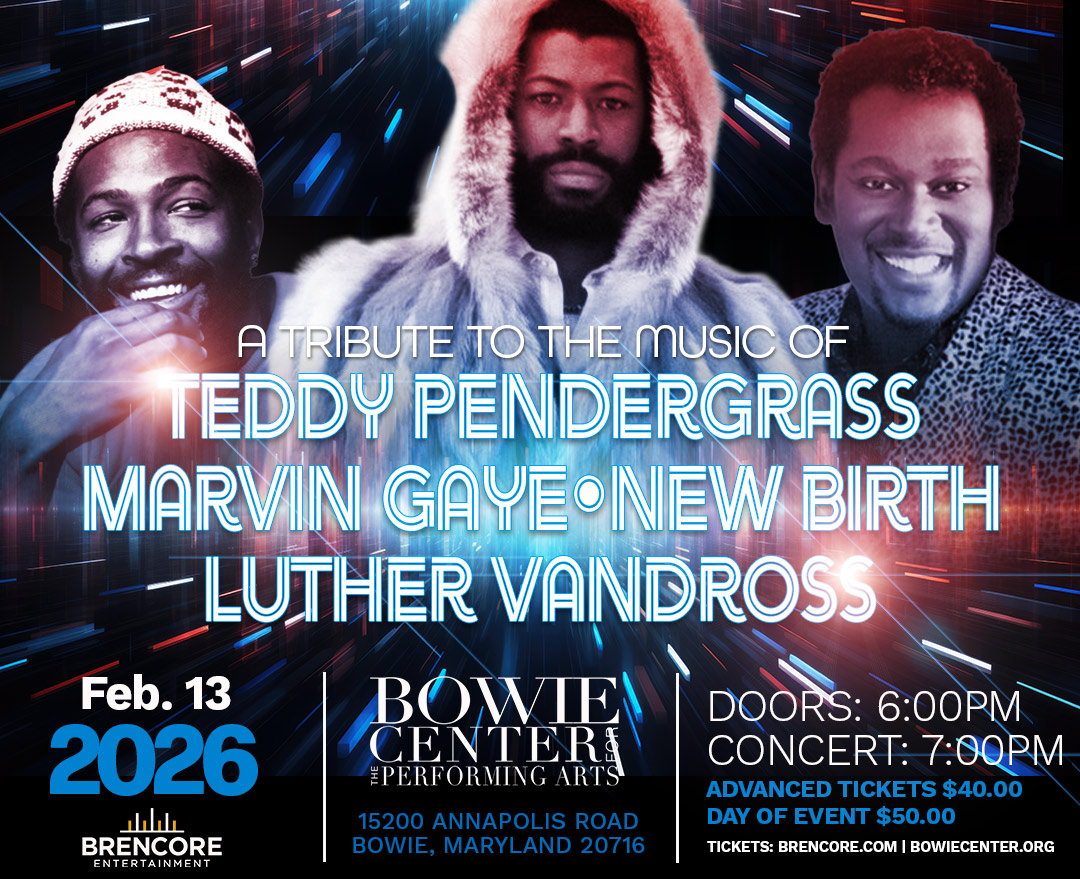 BRENCORE Entertainment Presents A Tribute to the Music of Marvin Gaye, Teddy Pendergrass, New Birth and Luther Vandross BRENCORE Entertainment Presents A Tribute to the Music of Marvin Gaye, Teddy Pendergrass, New Birth and Luther Vandross