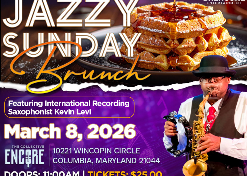 Jazz saxophonist and member of the BRENCORE Allstars takes center stage for a Sunday jazz brunch