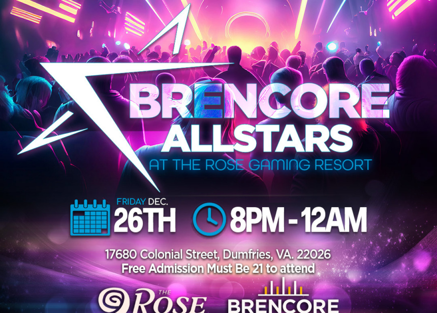 BRENCORE ALLSTARS AT THE ROSE GAMING RESORT