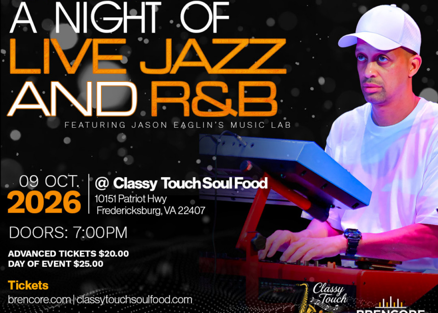 A Night Of Live Jazz And R&B